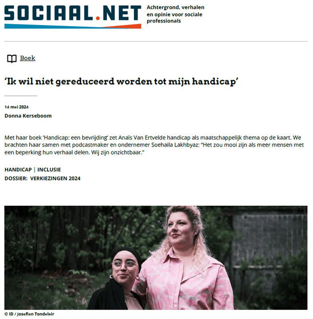 Soehaila Lakhbyaz Sociaal net