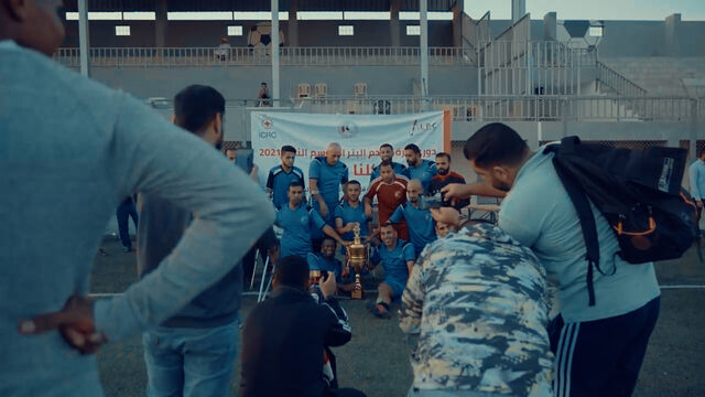 5 still from film PARALESTINE