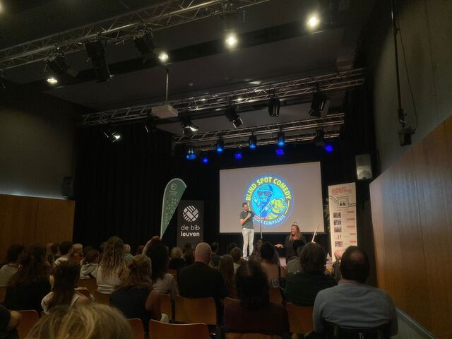 DFF 26 Comedyavond