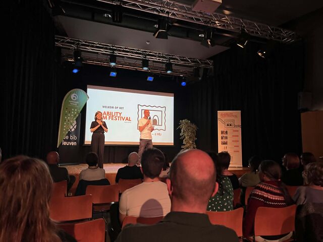 DFF 26 Pieter verstraete introduceert een film