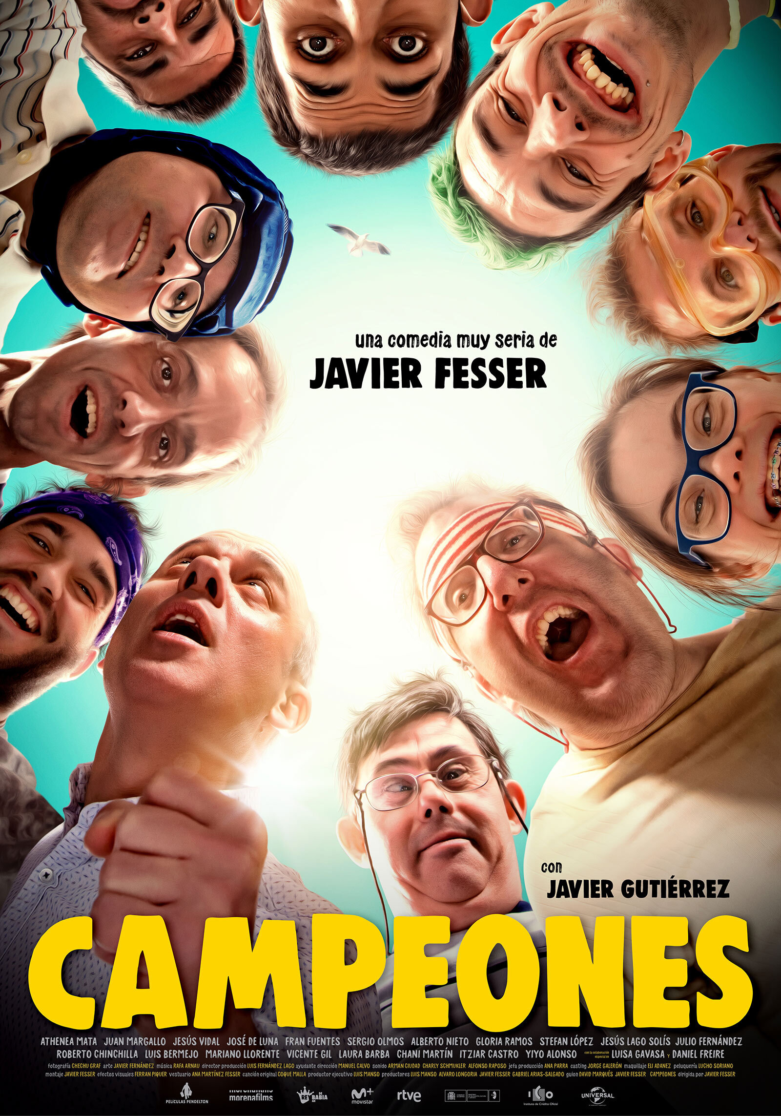 Movie Poster Campiones