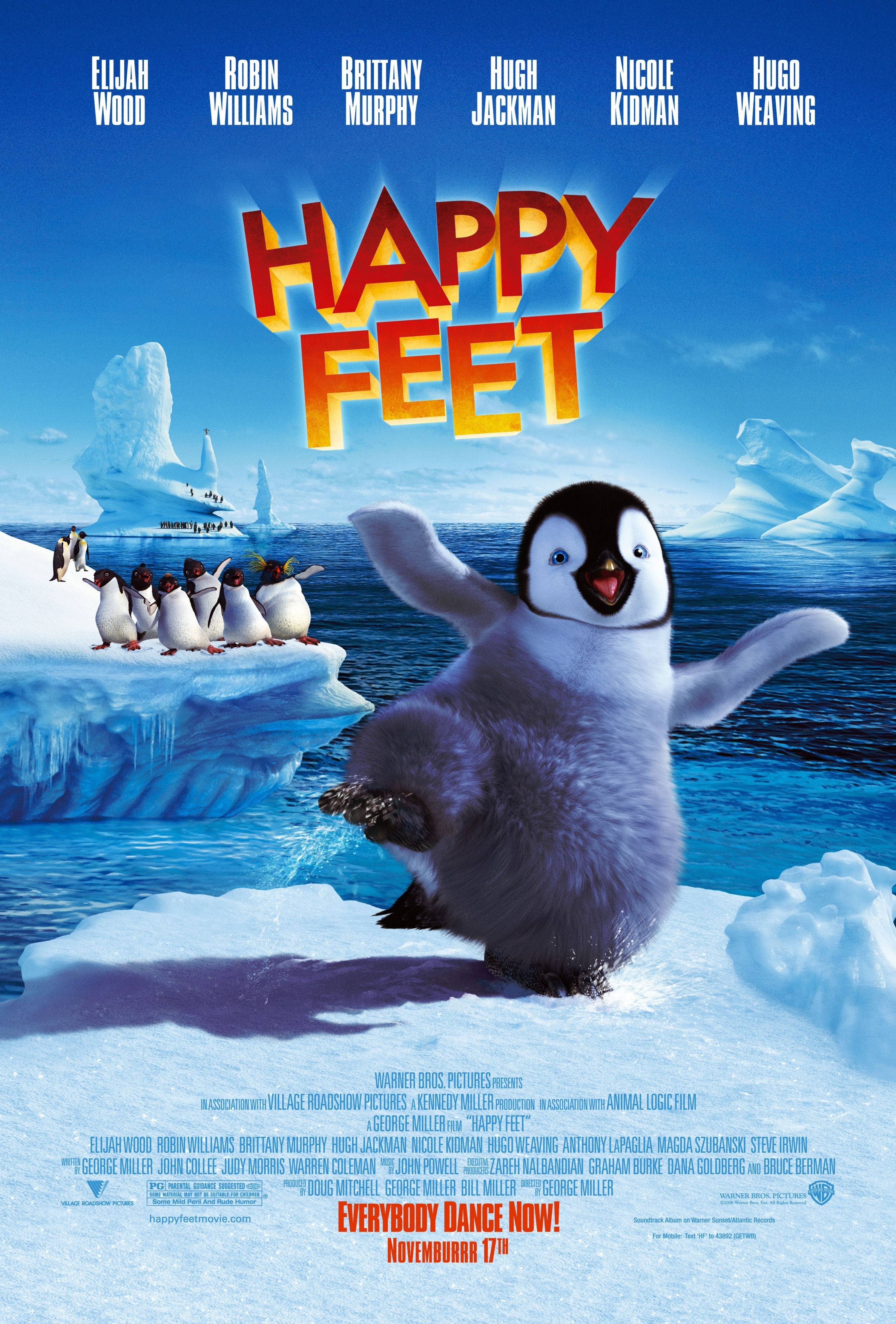 School screening: Happy Feet (10h00)